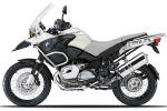 BMW R1200GSA white ally